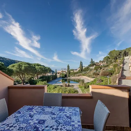 Lägenhet Cala Rossa 40 Pool & Relax - Goelba Nisporto